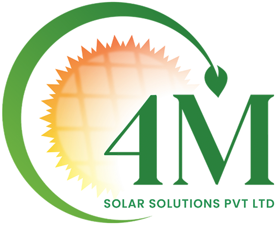 4M Solar Solutions Logo