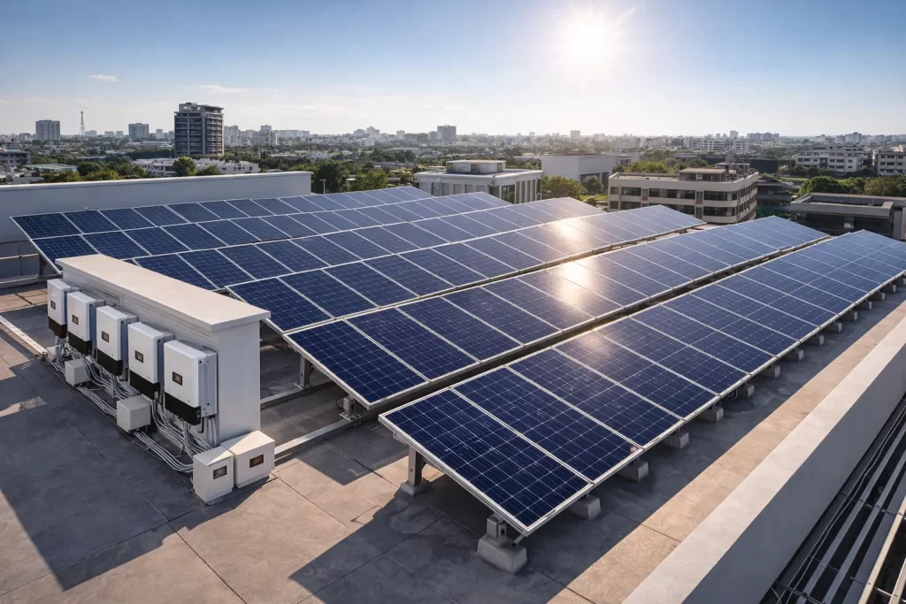 20kW Solar Power Plant