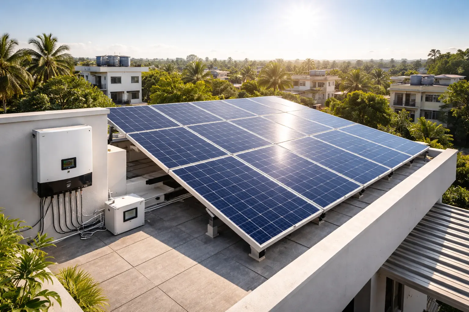 500kW Solar Power Plant