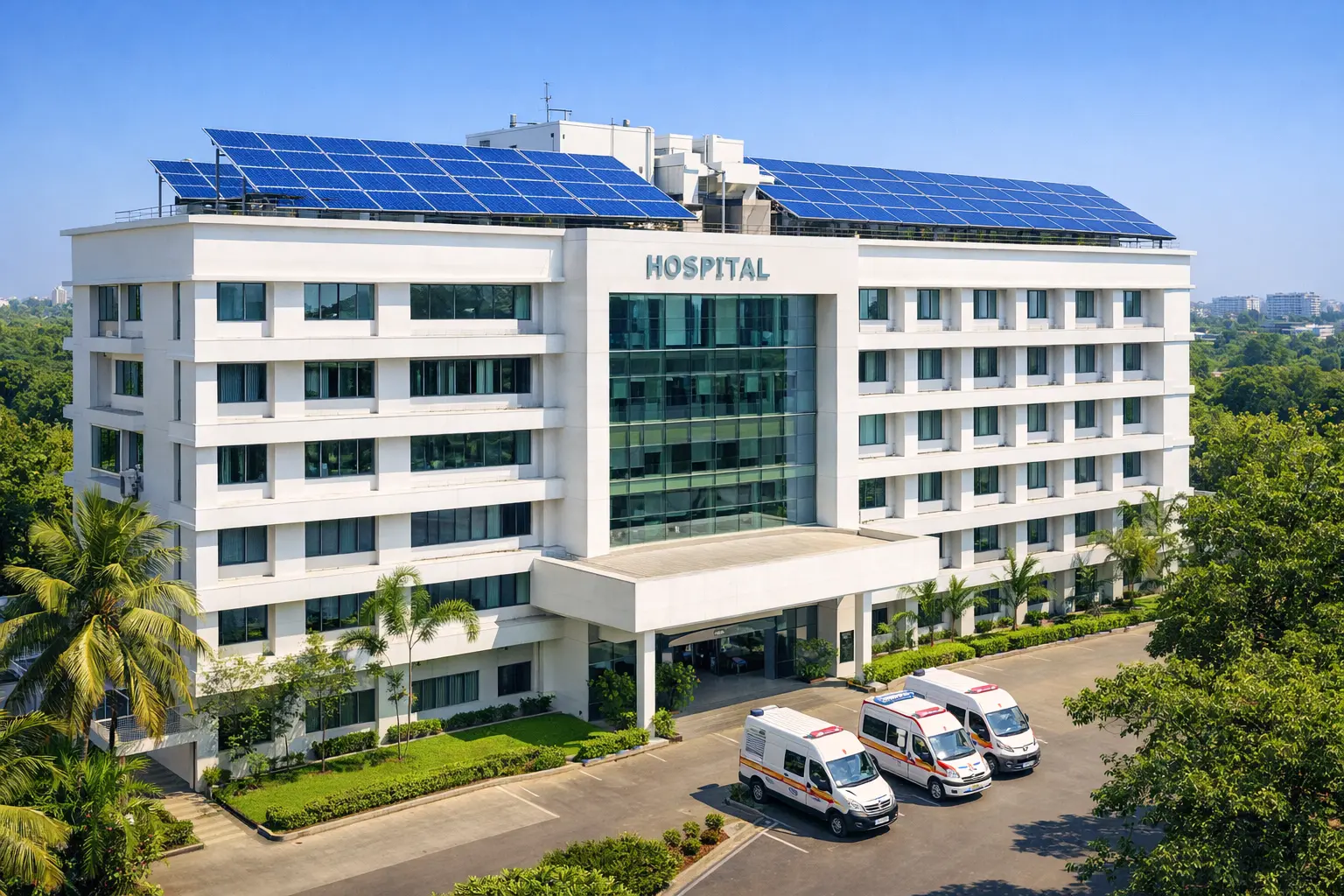 Hospital Solar Service