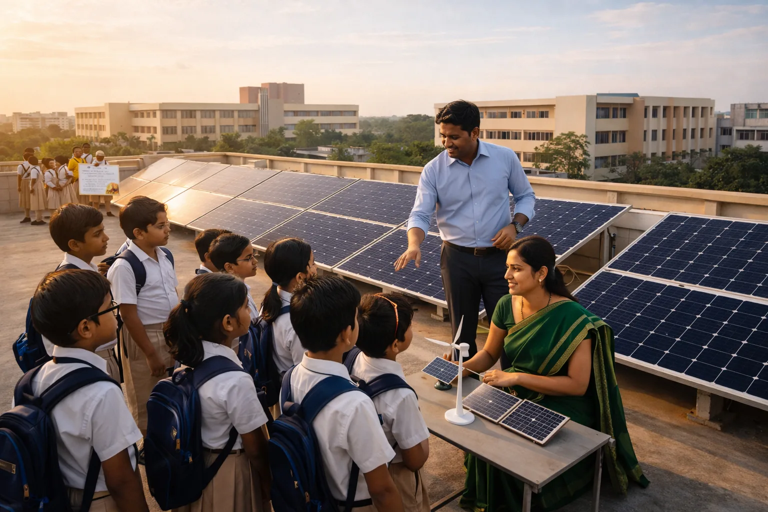 School Solar Service