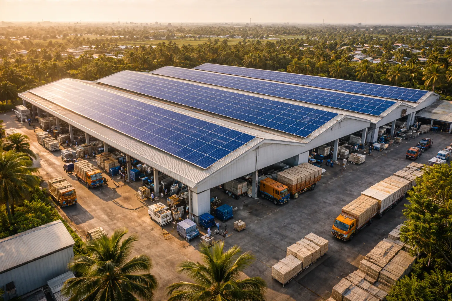 Textile Mill Solar Service