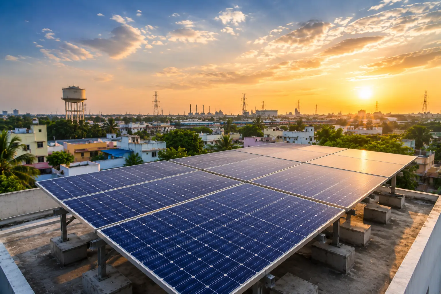 Solar Service Avadi