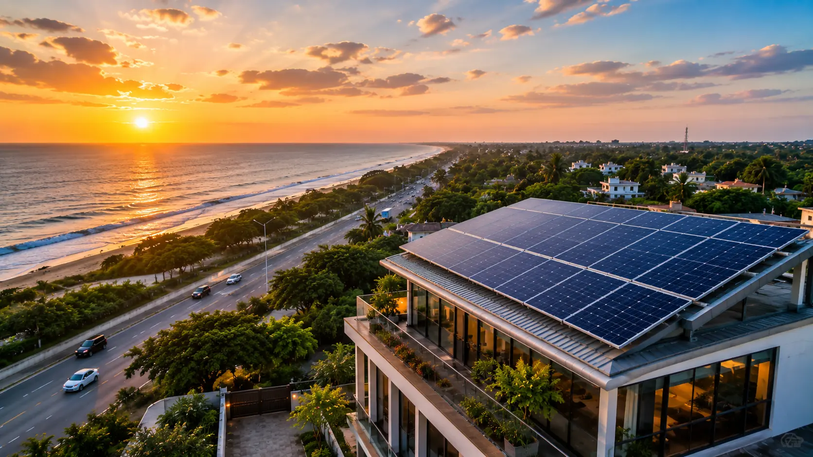 Solar Service ECR