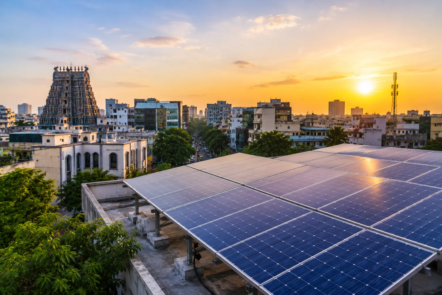 Solar Service T. Nagar