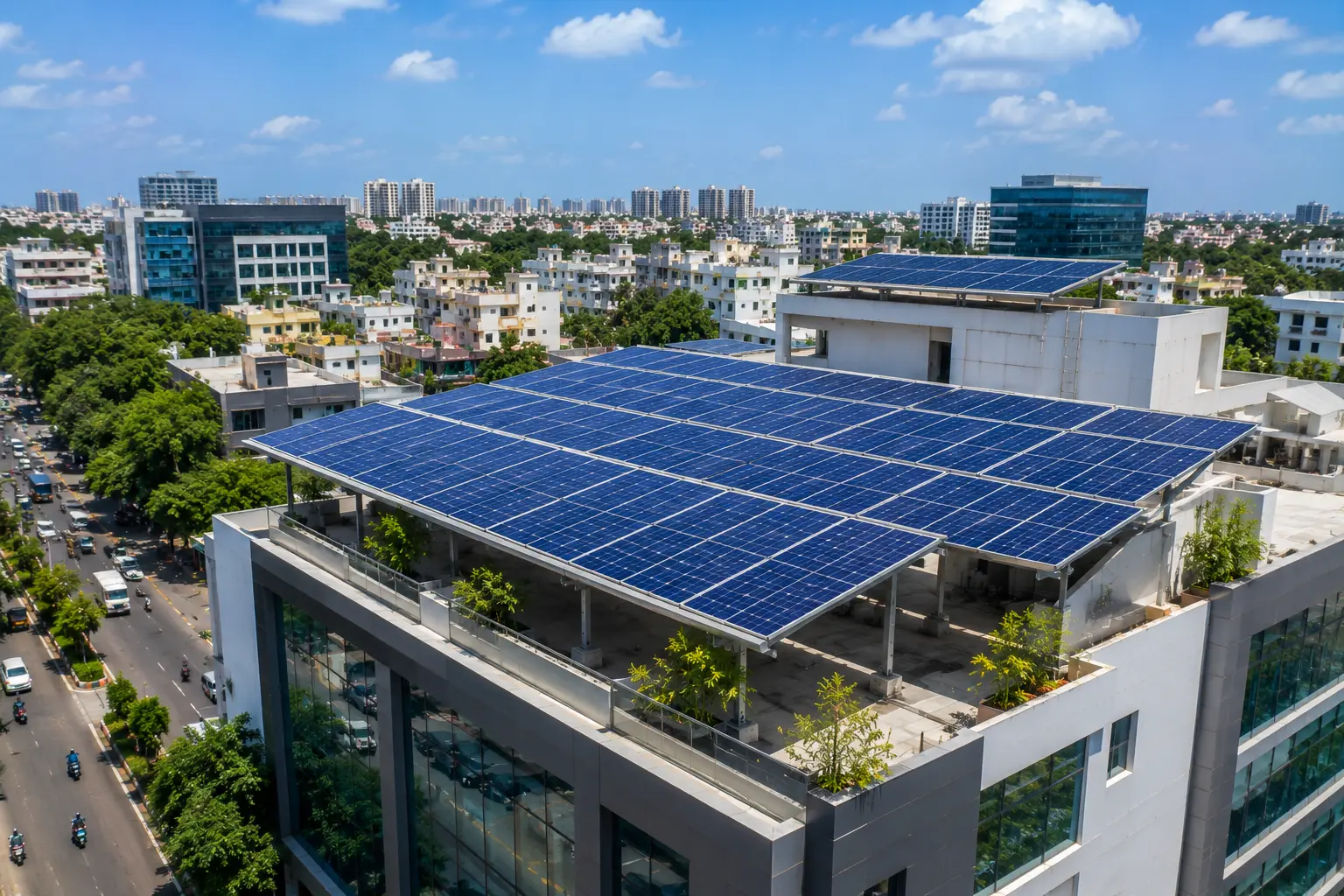 Solar Service Velachery
